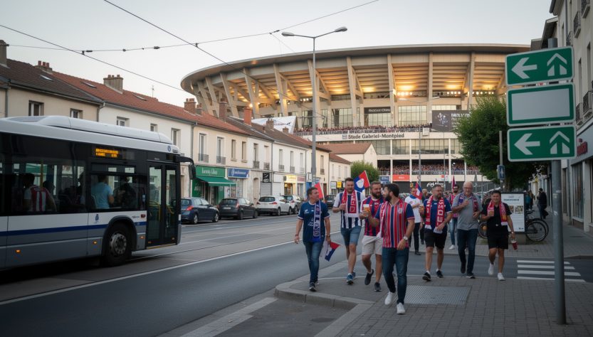 découvrez les meilleures options pour vous rendre au stade gabriel-montpied le jour du match : transports en commun, parking, et conseils pratiques pour arriver facilement et à l'heure.