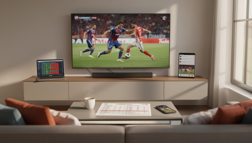 découvrez comment suivre facilement les matchs du clermont foot 63 en ligue 2, avec les horaires, les diffusions tv et les meilleurs moyens pour ne rien manquer.