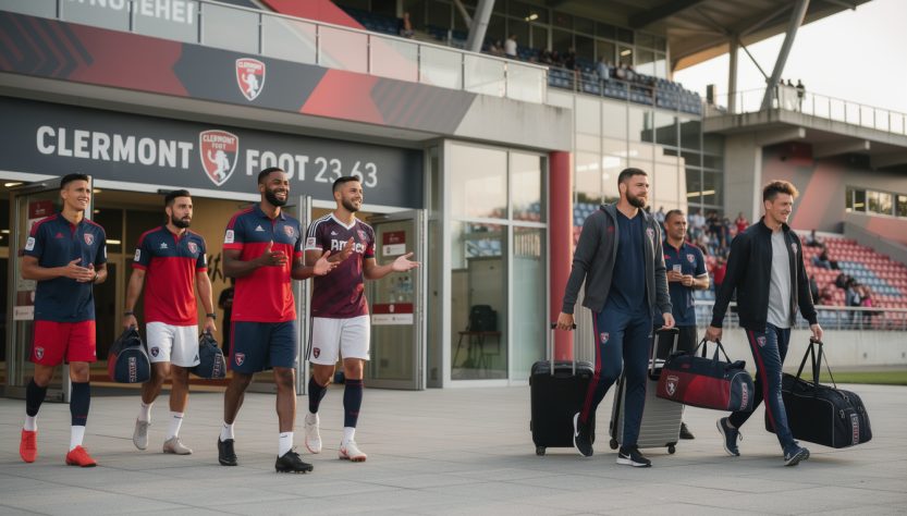 suivez le mercato du clermont foot 63 en 2026 avec toutes les arrivées et départs des joueurs pour la nouvelle saison.