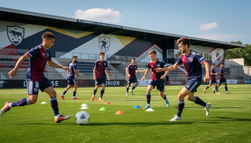 découvrez les jeunes talents prometteurs du clermont foot 63 à suivre absolument lors de la saison 2026-2027. analyse des futurs espoirs du club.