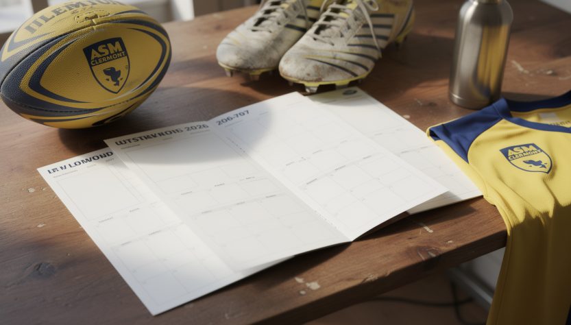 découvrez le calendrier complet de la saison 2026-2027 de l'asm clermont. retrouvez toutes les dates des matchs, lieux et horaires pour ne rien manquer de l'action rugby cette saison.