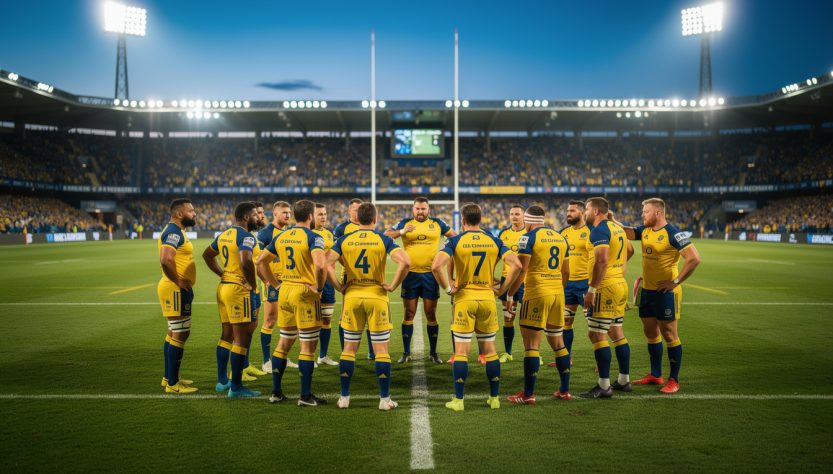 découvrez l'effectif prévu de l'asm clermont pour la saison 2026-2027, les joueurs clés, les nouvelles recrues et les perspectives de l'équipe.