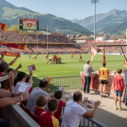 découvrez comment assister à un match du stade aurillacois : billets, lieux, horaires et conseils pour vivre une expérience rugby inoubliable.