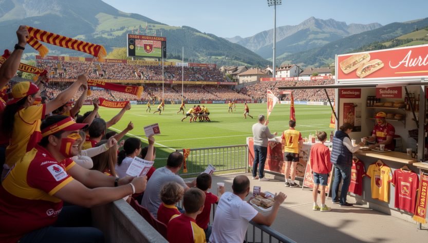 découvrez comment assister à un match du stade aurillacois : billets, lieux, horaires et conseils pour vivre une expérience rugby inoubliable.