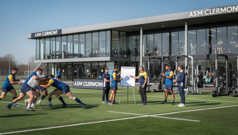 découvrez le fonctionnement du centre de formation de l’asm clermont, son organisation, ses programmes et son rôle clé dans la préparation des futurs talents du rugby.