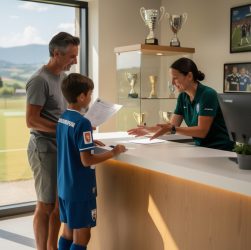 découvrez les étapes pour inscrire votre enfant dans un club de football en auvergne, avec conseils pratiques et informations utiles pour faciliter l'inscription.