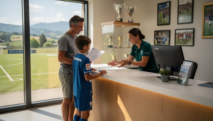 découvrez les étapes pour inscrire votre enfant dans un club de football en auvergne, avec conseils pratiques et informations utiles pour faciliter l'inscription.