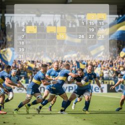 découvrez comment le calendrier du top 14 impacte la préparation, la performance et les résultats de l'asm tout au long de la saison.