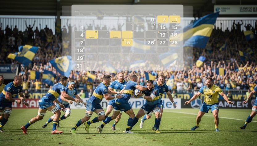 découvrez comment le calendrier du top 14 impacte la préparation, la performance et les résultats de l'asm tout au long de la saison.