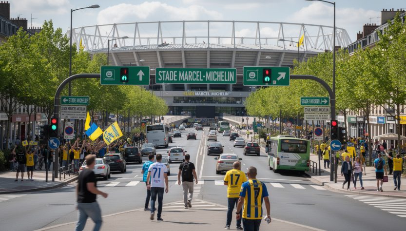 découvrez les meilleures options pour rejoindre le stade marcel-michelin les jours de match : transports en commun, parkings, et conseils pratiques pour un accès facile et rapide.