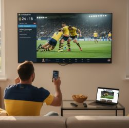 découvrez comment suivre en direct tous les matchs de l’asm clermont en top 14, avec les meilleures astuces pour ne rien manquer de leur saison de rugby.