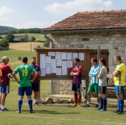 découvrez comment accéder facilement au calendrier des matchs d'un club de football amateur en auvergne pour suivre votre équipe préférée tout au long de la saison.