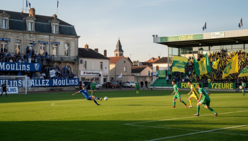 découvrez les clubs de football à moulins et yzeure, les compétitions à ne pas manquer et suivez toute l'actualité locale du ballon rond.