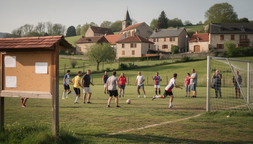 découvrez comment trouver un club de football amateur près de chez vous en auvergne et rejoignez une équipe passionnée pour pratiquer votre sport préféré.