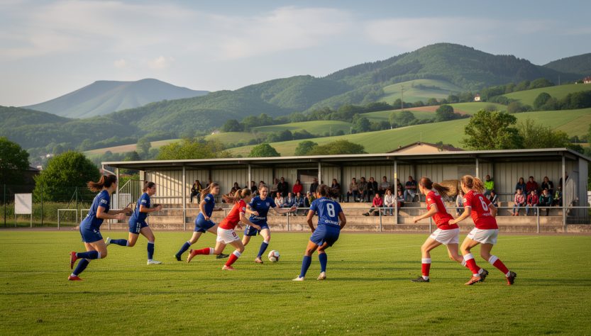 découvrez les clubs et championnats de football féminin en auvergne, une région dynamique pour le sport au féminin. guide complet pour passionnées et curieuses.
