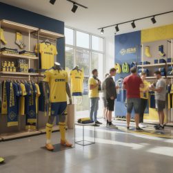 découvrez où acheter les produits officiels de l’asm clermont, le club de rugby emblématique. trouvez les boutiques en ligne et magasins partenaires pour soutenir votre équipe favorite avec des articles authentiques.