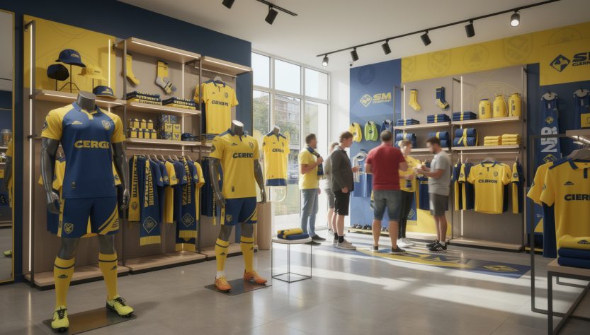 découvrez où acheter les produits officiels de l’asm clermont, le club de rugby emblématique. trouvez les boutiques en ligne et magasins partenaires pour soutenir votre équipe favorite avec des articles authentiques.