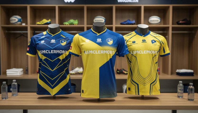 découvrez comment choisir le maillot idéal de l'asm clermont pour la saison 2026-2027, entre design, confort et performance, et affichez fièrement vos couleurs.