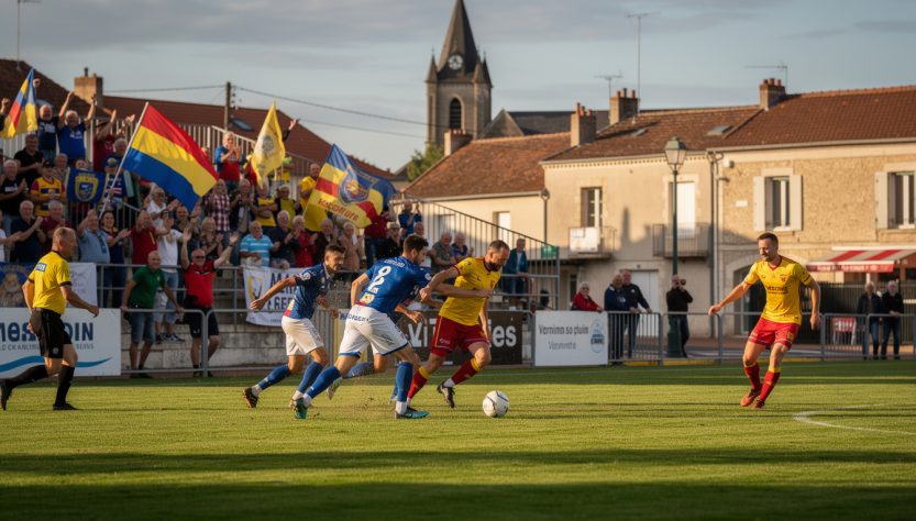 découvrez l'histoire passionnante du football entre moulins et yzeure, deux équipes rivales aux parcours riches et mémorables.