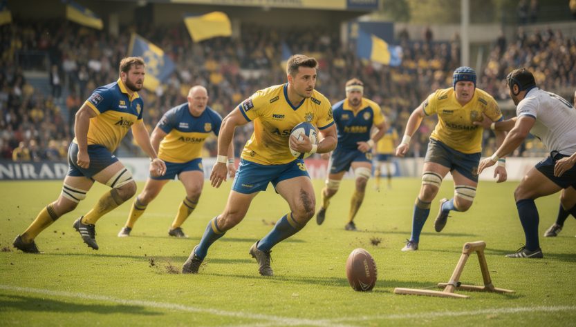 découvrez l'histoire fascinante du maillot jaune et bleu de l'asm, symbole emblématique de l'équipe et reflet de ses traditions et valeurs.