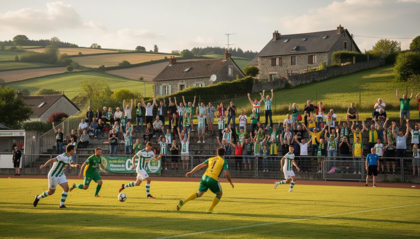 découvrez les clubs de football à suivre à aurillac et dans le cantal, leurs actualités, matchs et événements pour tous les passionnés de foot dans la région.
