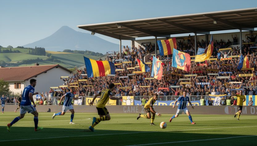 découvrez les derbys et déplacements incontournables à suivre dans le football auvergnat, pour ne rien manquer des matchs passionnants de la région.