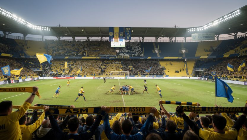 découvrez quels matchs de l'asm clermont vous pouvez voir en direct au stade marcel-michelin pour vivre l'ambiance unique du rugby au cœur de clermont-ferrand.