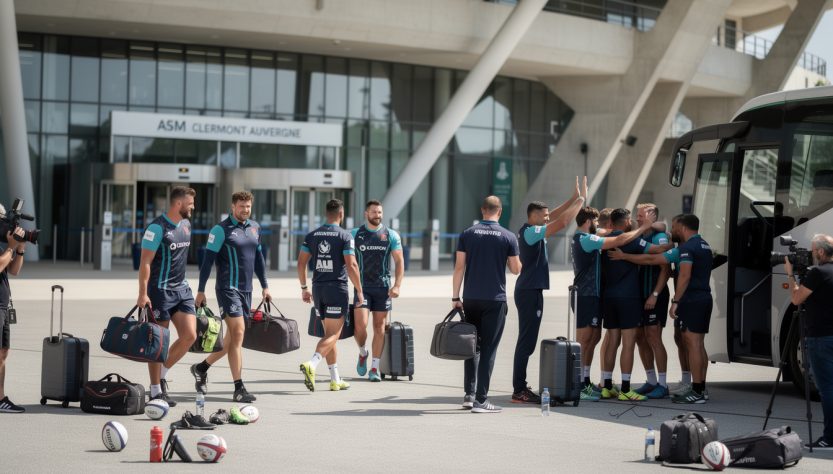 découvrez les dernières actualités du recrutement de l’asm clermont pour 2026, avec tous les arrivées et départs confirmés au sein de l'équipe.