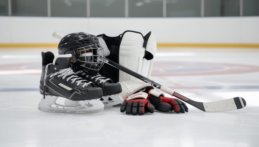 découvrez nos conseils pour bien choisir votre équipement et débuter le hockey sur glace en toute sécurité et confort.