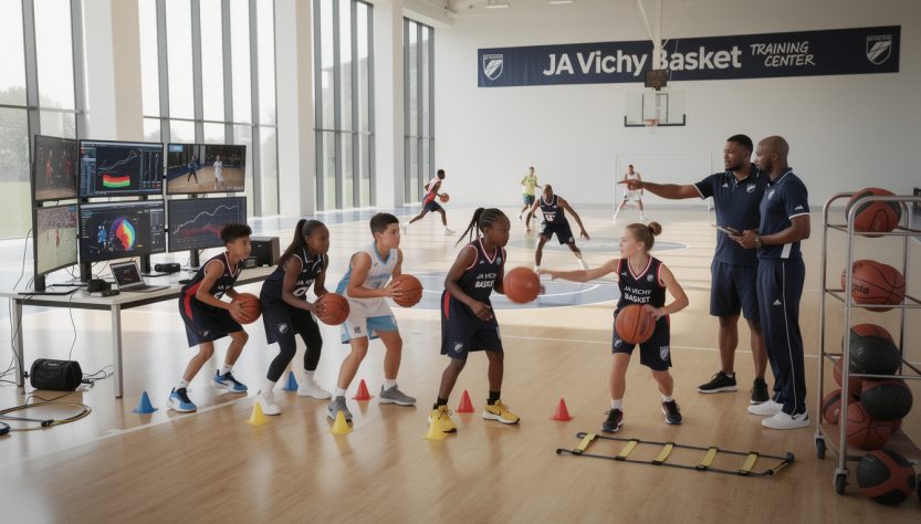 découvrez le fonctionnement du centre de formation de la ja vichy basket, ses missions, son organisation et comment il prépare les jeunes talents au haut niveau.
