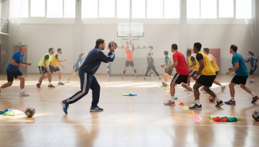 découvrez comment organiser efficacement un entraînement de handball amateur, avec des conseils pratiques pour améliorer la préparation physique, la technique et la cohésion d'équipe.
