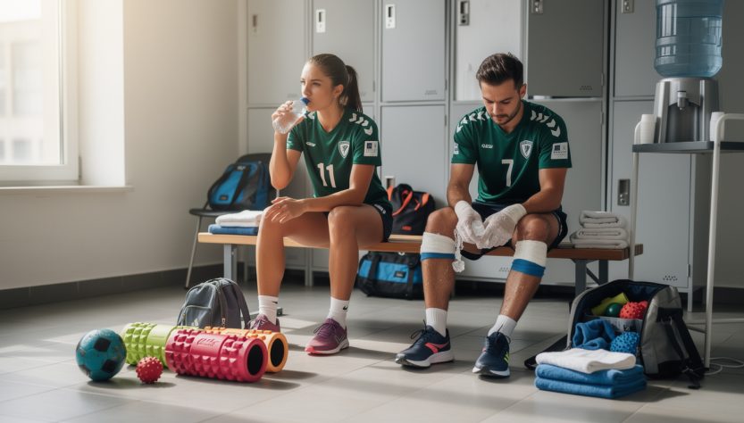 découvrez nos conseils essentiels pour bien récupérer après un match de handball et optimiser votre récupération physique et mentale.
