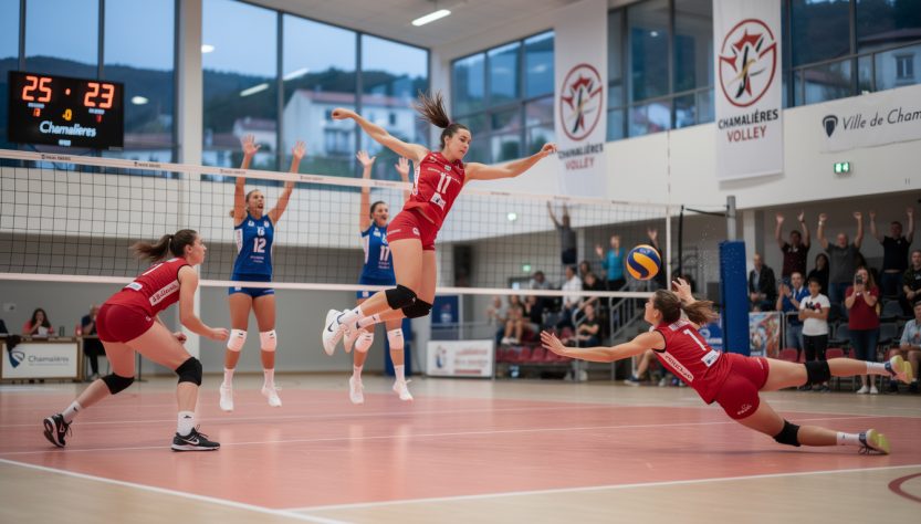 découvrez comment suivre les matchs de volley féminin à chamalières : calendrier, lieux des rencontres, équipes et conseils pour ne rien manquer de la saison.