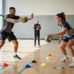 découvrez les meilleurs exercices pour améliorer vos passes au handball et progresser rapidement dans ce sport.