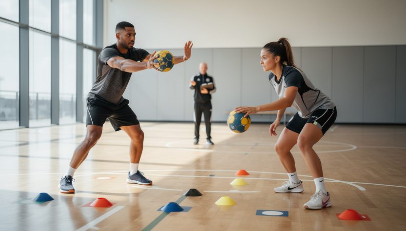 découvrez les meilleurs exercices pour améliorer vos passes au handball et progresser rapidement dans ce sport.