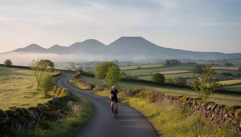 explorez les itinéraires cyclistes incontournables d’auvergne : volcans, lacs et villages de caractère vous attendent pour des balades inoubliables.