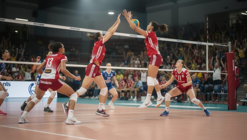 découvrez quelles équipes du volley-ball club chamalières suivre lors de la saison 2026-2027 pour ne rien manquer des compétitions et des talents à surveiller.