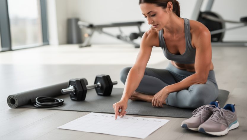 découvrez combien de séances de fitness faire chaque semaine selon vos objectifs, votre niveau et votre récupération, pour progresser durablement.