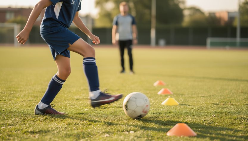 découvrez des conseils simples pour améliorer votre contrôle de balle quand on débute : exercices, gestes techniques et astuces pour progresser rapidement.