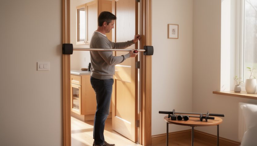 découvrez comment choisir une barre de traction adaptée à votre porte, sans l’abîmer : types de fixation, critères de sécurité et conseils d’installation.