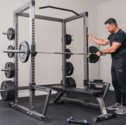 découvrez comment choisir la cage à squat idéale pour votre home gym : critères essentiels, sécurité, dimensions et options selon votre budget.