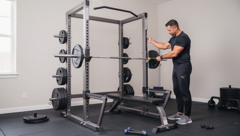 découvrez comment choisir la cage à squat idéale pour votre home gym : critères essentiels, sécurité, dimensions et options selon votre budget.