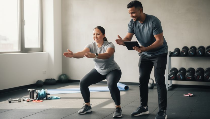 découvrez comment créer un programme de fitness adapté à votre niveau, choisir les bons exercices et progresser à votre rythme en toute sécurité.