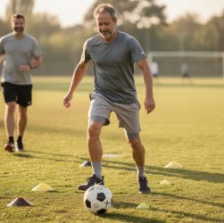 découvrez comment débuter le football à l’âge adulte : choisir un club, progresser à votre rythme et profiter des bienfaits du jeu.