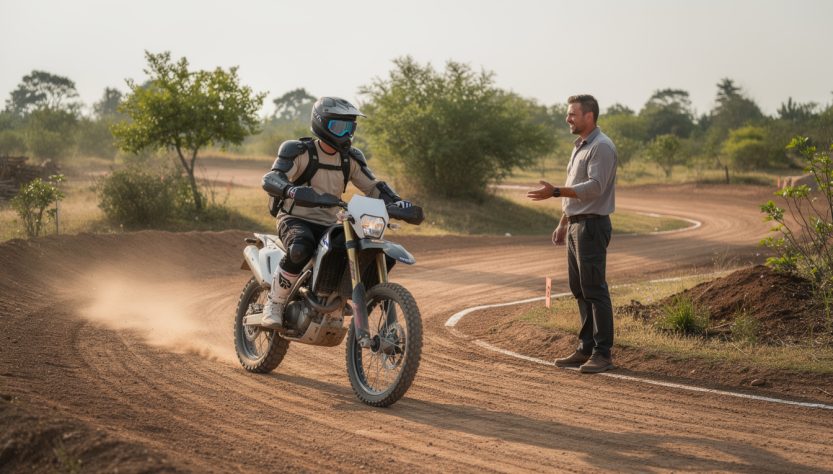découvrez comment débuter l’enduro moto sur un terrain adapté : conseils pour choisir le bon parcours, vous équiper et rouler en toute sécurité.