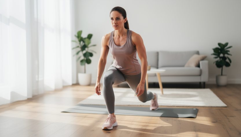découvrez comment faire du fitness à la maison sans matériel grâce à des exercices simples, efficaces et adaptés à tous les niveaux.