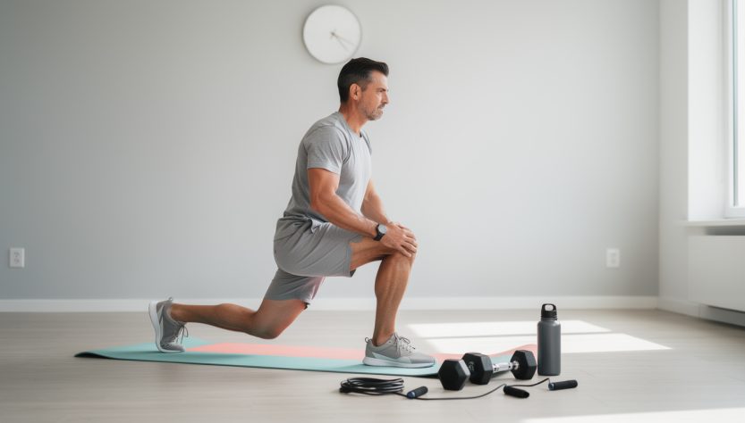 découvrez comment organiser une séance de fitness complète en 30 minutes, avec échauffement, exercices efficaces et retour au calme.