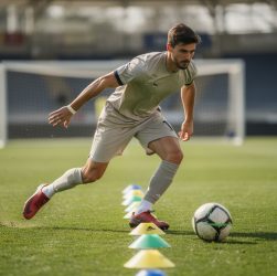 découvrez des exercices et conseils pratiques pour améliorer votre vitesse avec ballon au football, gagner en explosivité et faire la différence sur le terrain.