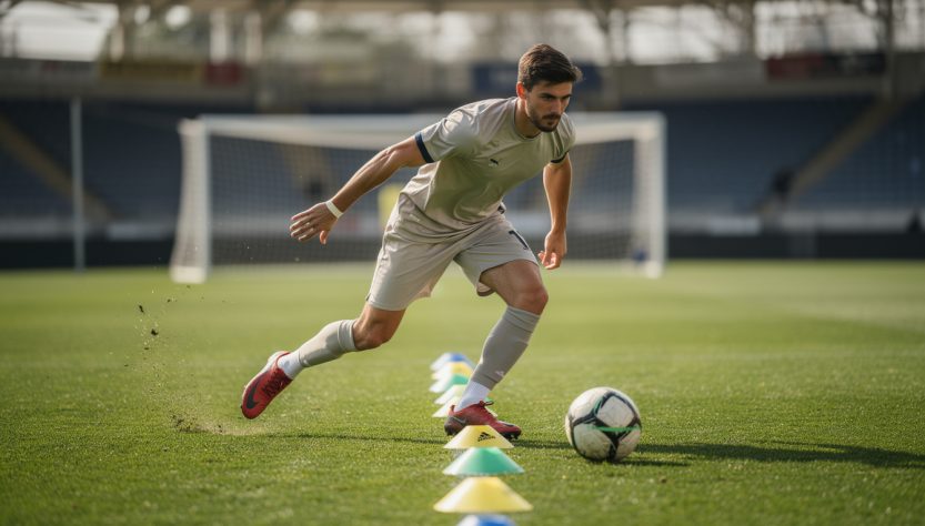 découvrez des exercices et conseils pratiques pour améliorer votre vitesse avec ballon au football, gagner en explosivité et faire la différence sur le terrain.
