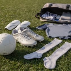 découvrez l’équipement indispensable pour débuter le football : chaussures, protège-tibias, tenue et conseils pour bien choisir.